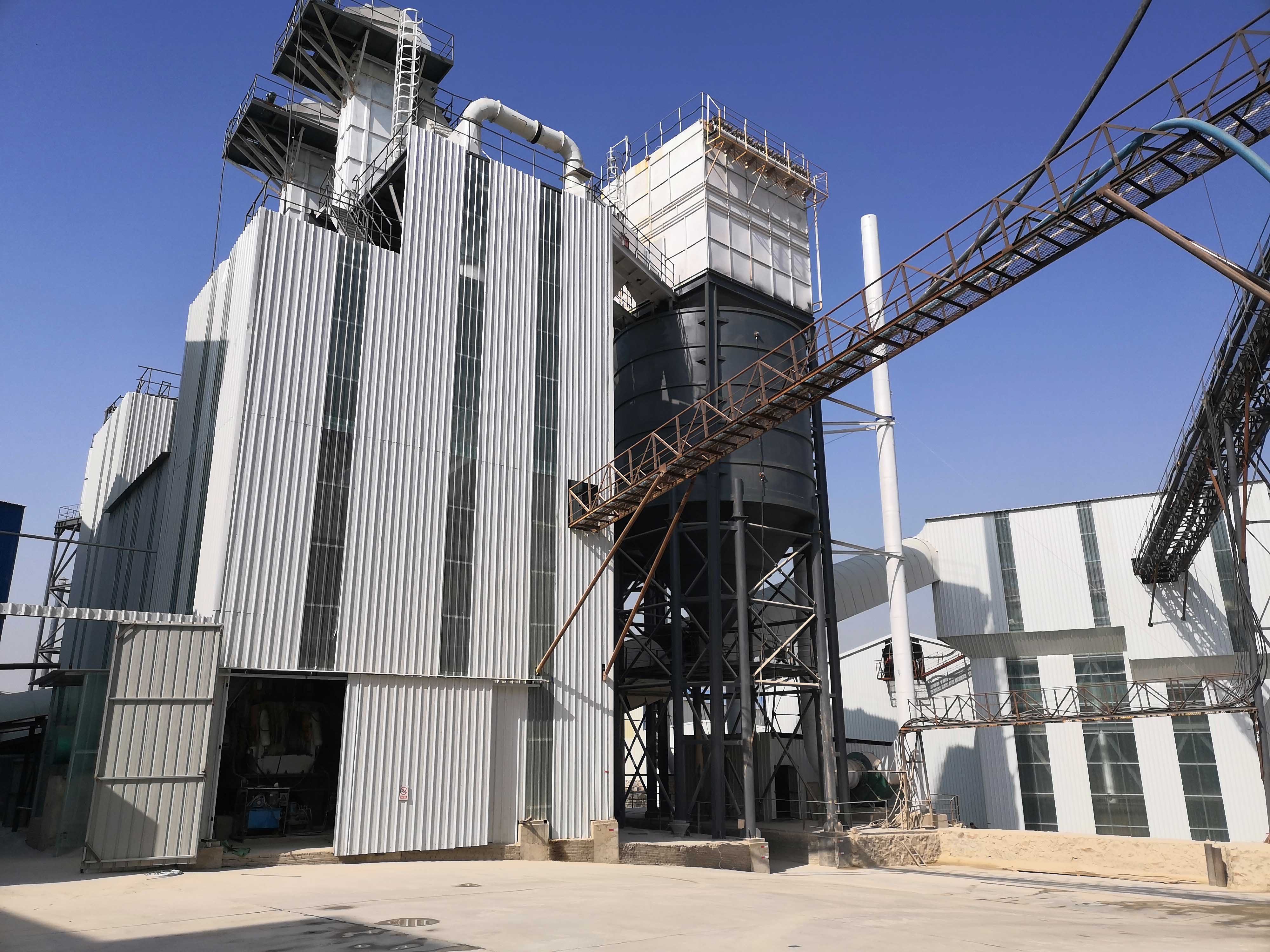 基建項目帶動(dòng)砂石需求，唐山金路制砂樓助力砂石企業(yè)生產(chǎn)高標砂