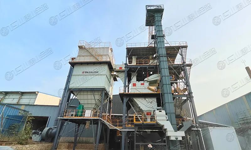唐山金路又一制砂樓項目完工，坐標山東